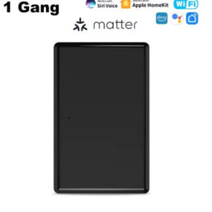 Matter WiFi Smart Wall Light Switch – 1–4 Lever