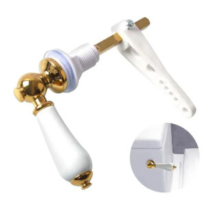Polished Gold Toilet Cistern Handle #202439