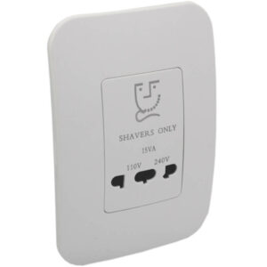 Shaver Wall Socket