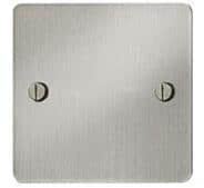 Detailed - Silver - Blank Plate