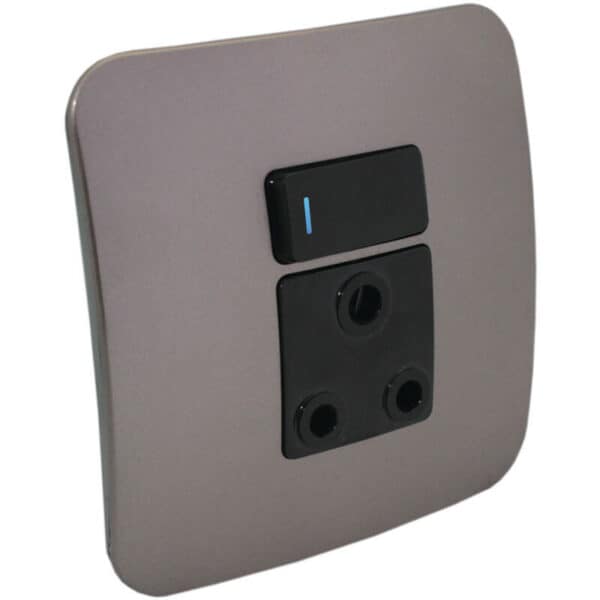 Single 16A RSA Socket Outlet with Indicator - Image 2