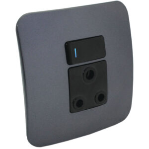 Single 16A RSA Socket Outlet with Indicator