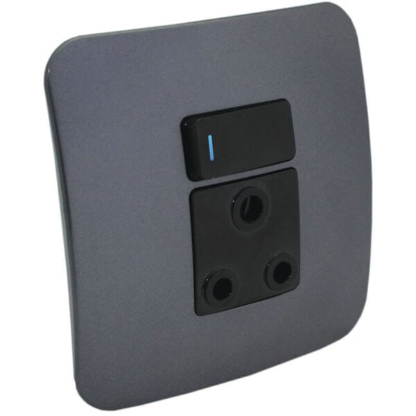 Single 16A RSA Socket Outlet with Indicator