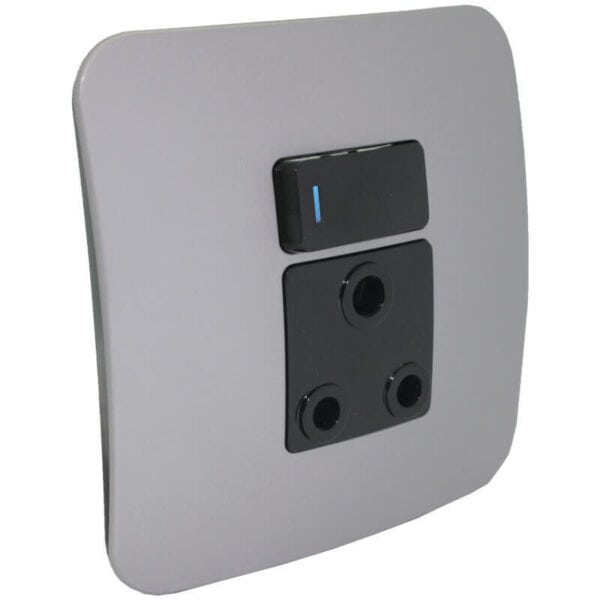 Single 16A RSA Socket Outlet with Indicator - Image 3