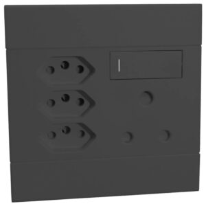 VETI 2 - Single RSA, 3 x RSA V-Slim Socket