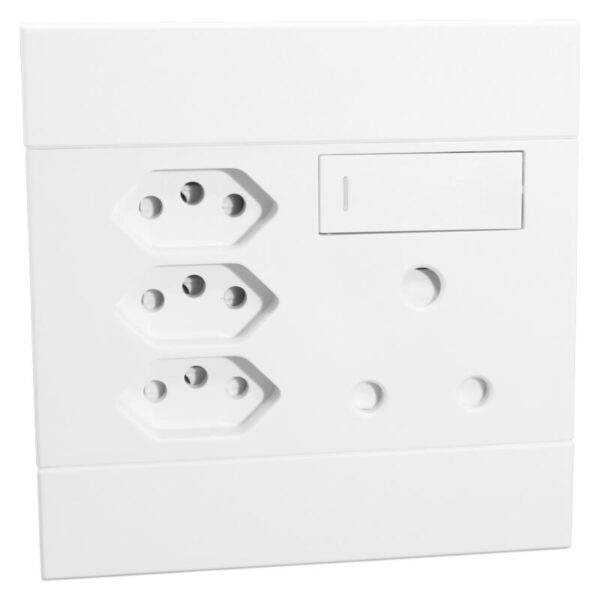 VETI 2 - Single RSA, 3 x RSA V-Slim Socket