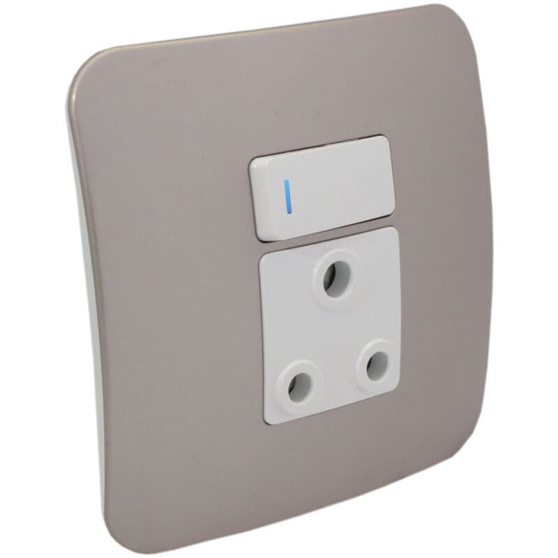Single RSA Socket Outlet with Indicator - Image 2