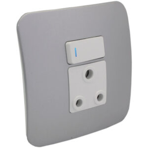 Single RSA Socket Outlet with Indicator