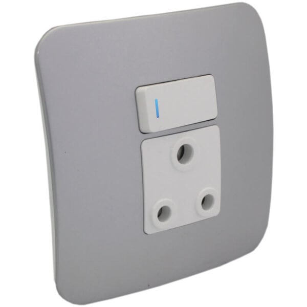 Single RSA Socket Outlet with Indicator