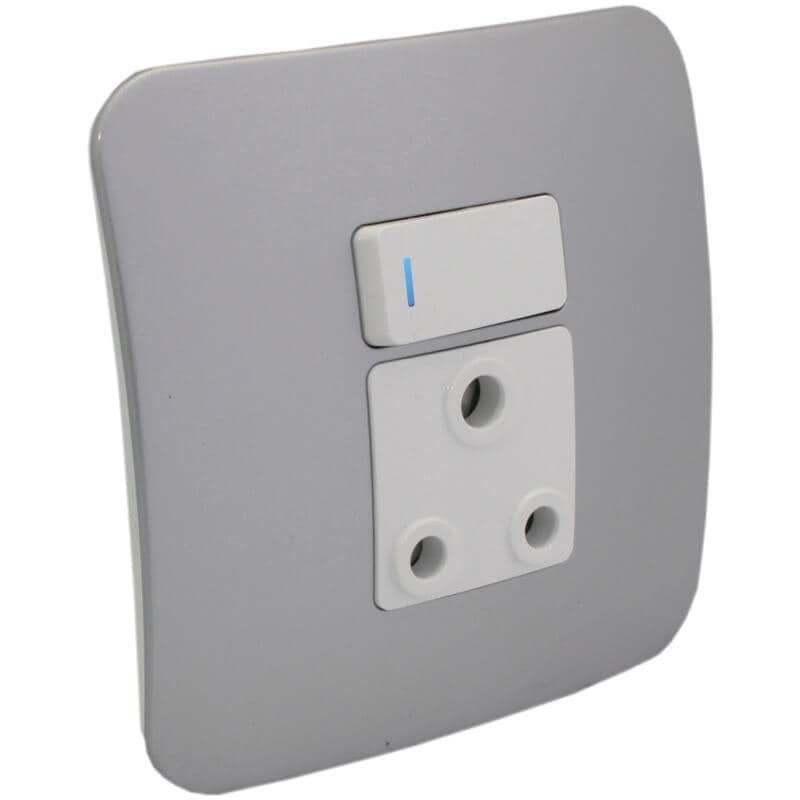 Single RSA Socket Outlet with Indicator
