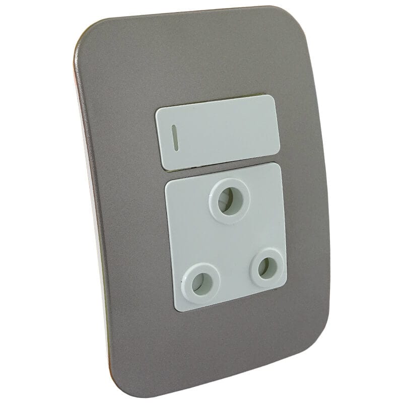 Single Switched Wall Socket - Image 2
