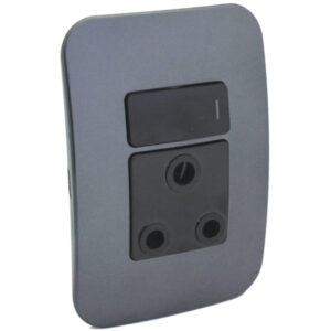 Single Switched Wall Socket