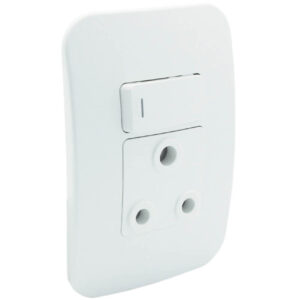 Single Switched Wall Socket