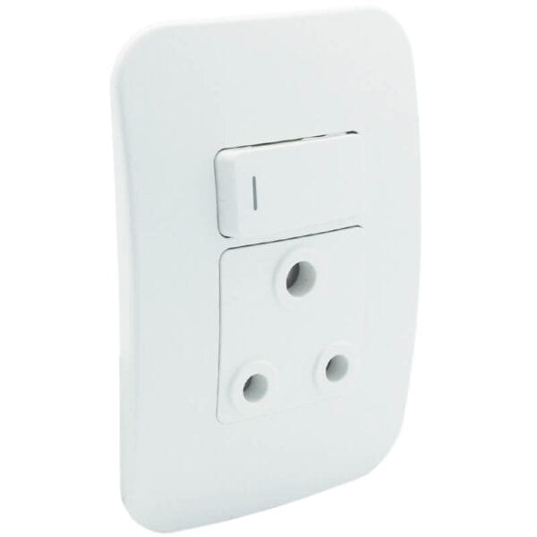 Single Switched Wall Socket