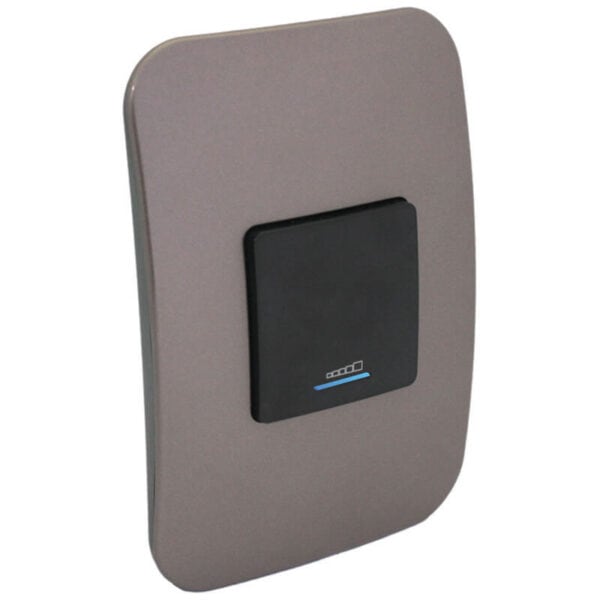 400W Push Button Dimmer with Indicator - Image 2