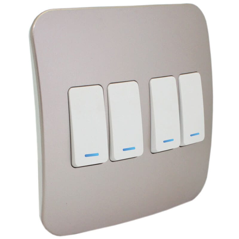 Four Lever One-Way Switch with Locator - Image 2