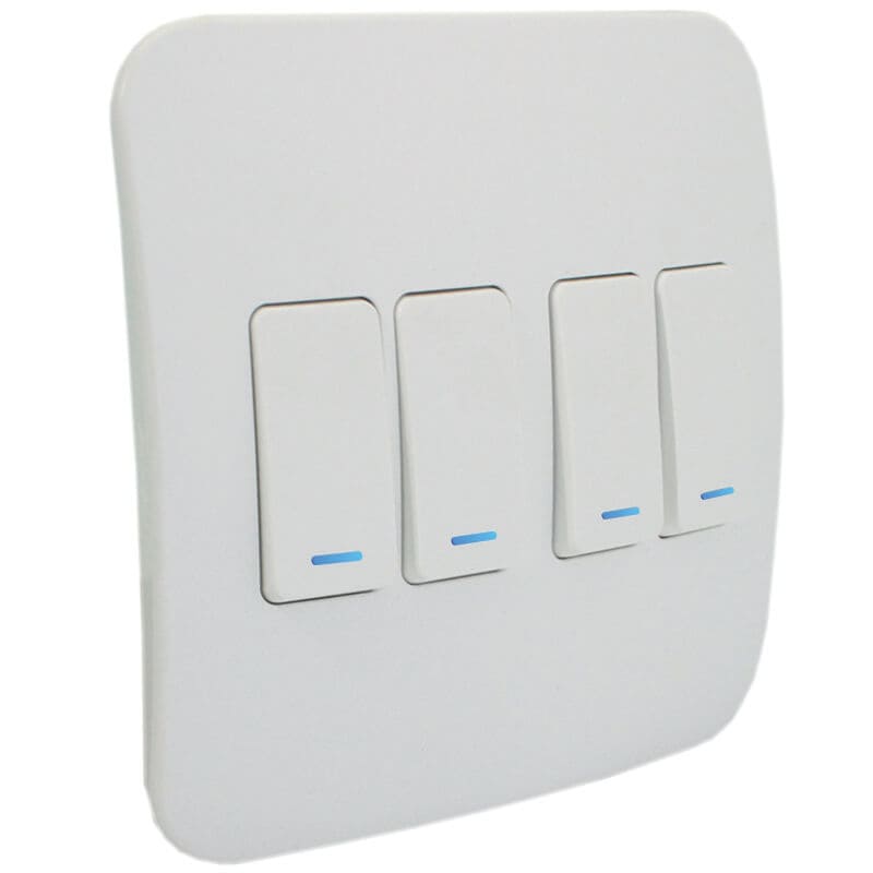 Four Lever One-Way Switch with Locator - Image 3