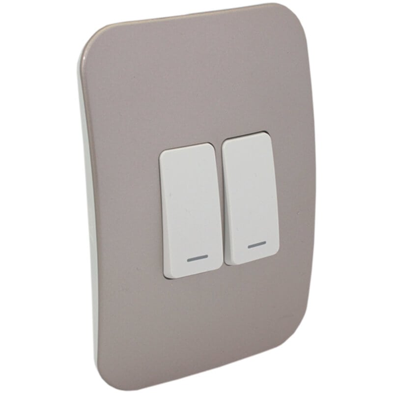 Two Lever Light Switch - Image 3