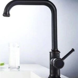 Kitchen Mixer Black - Steam Punk High Arc