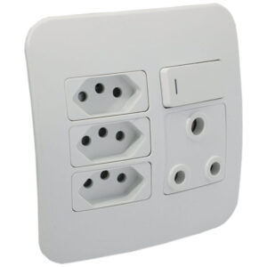 Switched Wall Socket