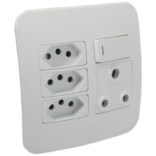 Switched Wall Socket