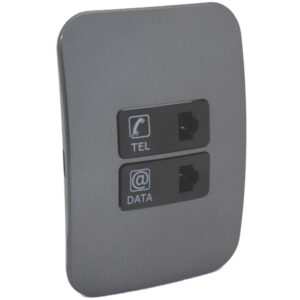 Telephone and Data Socket Complete