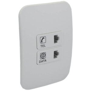 Telephone and Data Socket Outlet