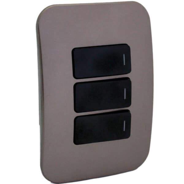 Three Lever Light Switch - Image 2