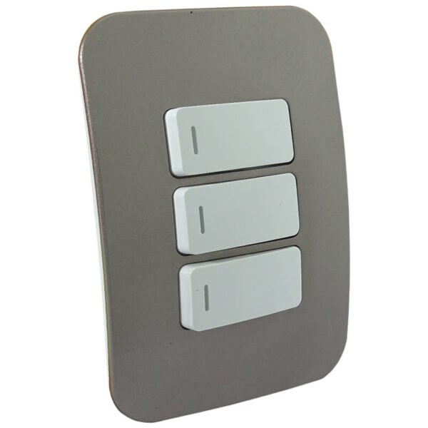 Three Lever Light Switch - Image 2
