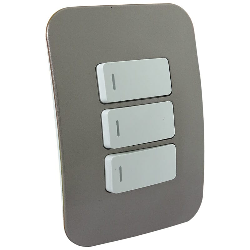 Three Lever Light Switch - Image 2