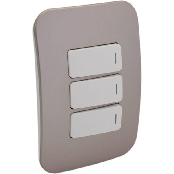 Three Lever Light Switch - Image 3