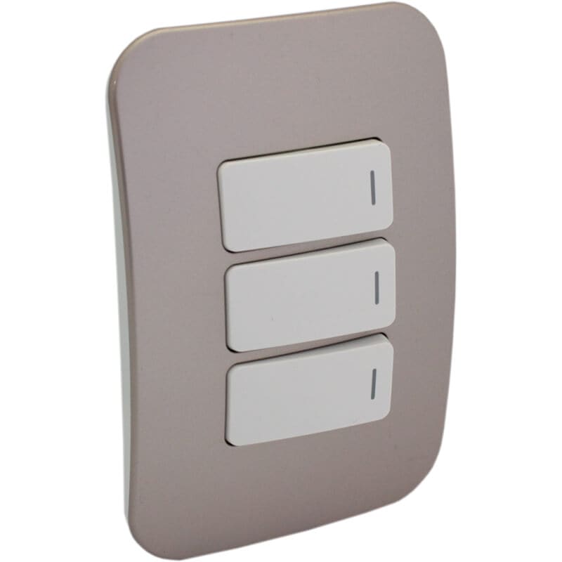 Three Lever Light Switch - Image 3