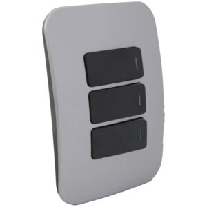 Three Lever Light Switch