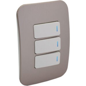 Three Lever One-Way Switch with Locator