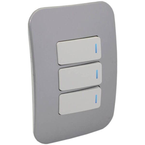 Three Lever One-Way Switch with Locator - Image 2