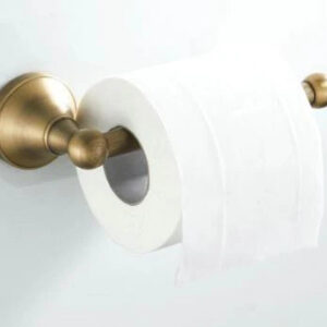 Antique Brass Toilet Roll Bar #202001