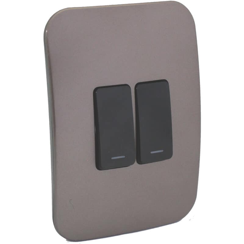 Two Lever Light Switch - Image 2