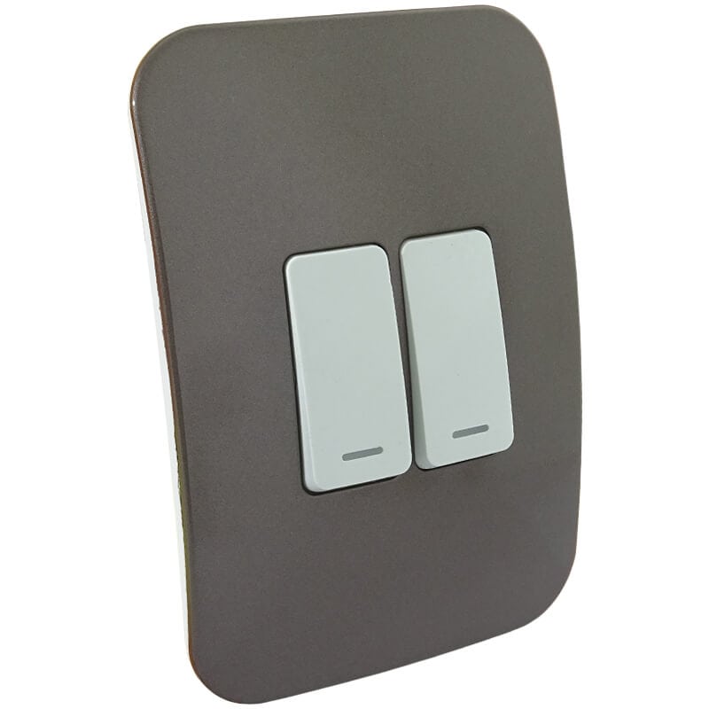 Two Lever Light Switch - Image 2