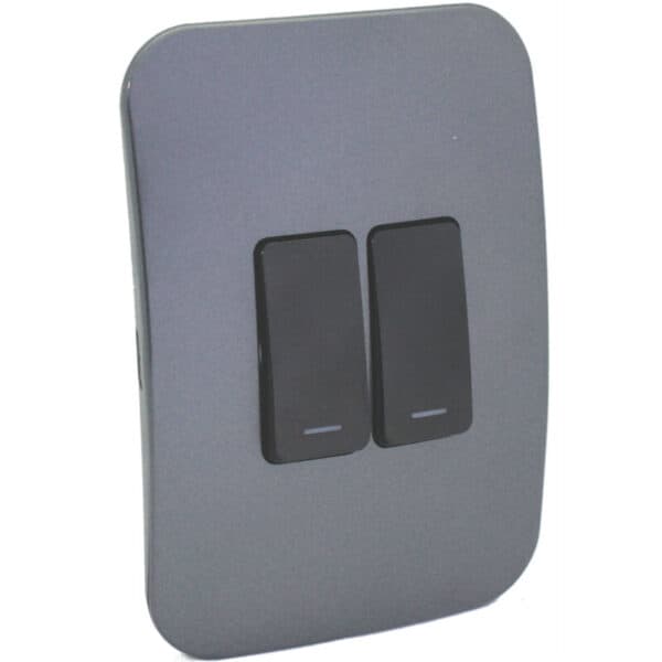 Two Lever Light Switch - Image 3