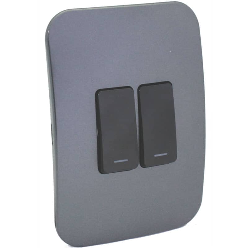 Two Lever Light Switch - Image 3