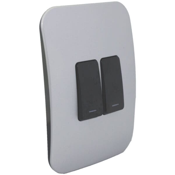 Two Lever Light Switch