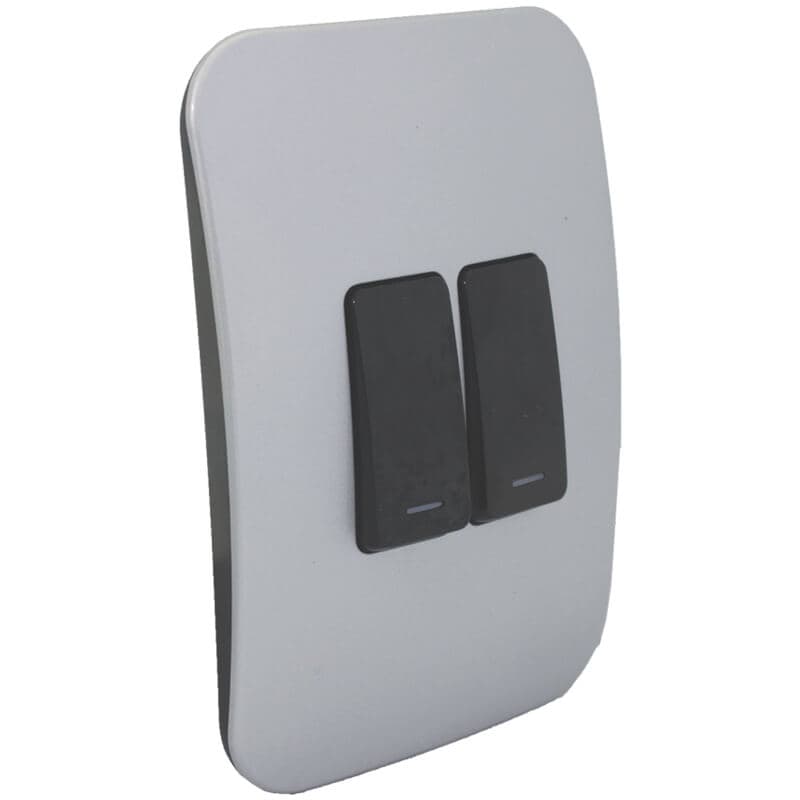 Two Lever Light Switch