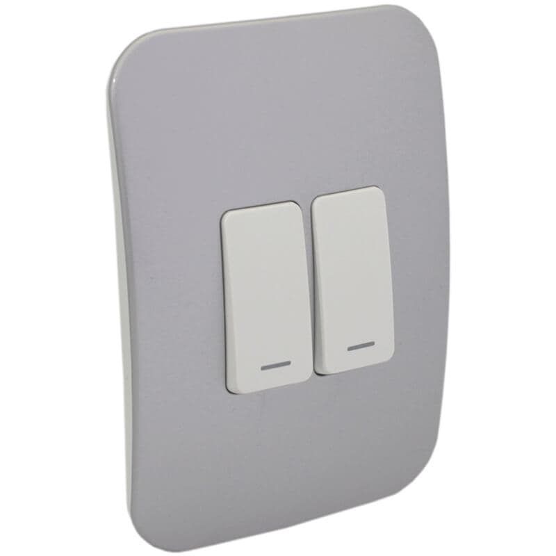 Two Lever Light Switch - Image 4