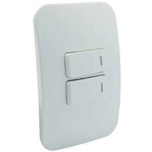 Two Lever Light Switch