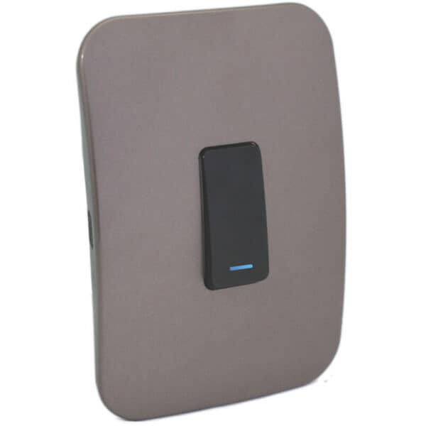 Two-Way Black Switch with Locator - Image 2