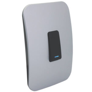 Two-Way Black Switch with Locator