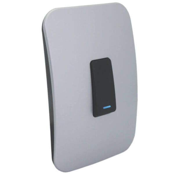 Two-Way Black Switch with Locator