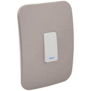 Two-Way White Switch with Locator