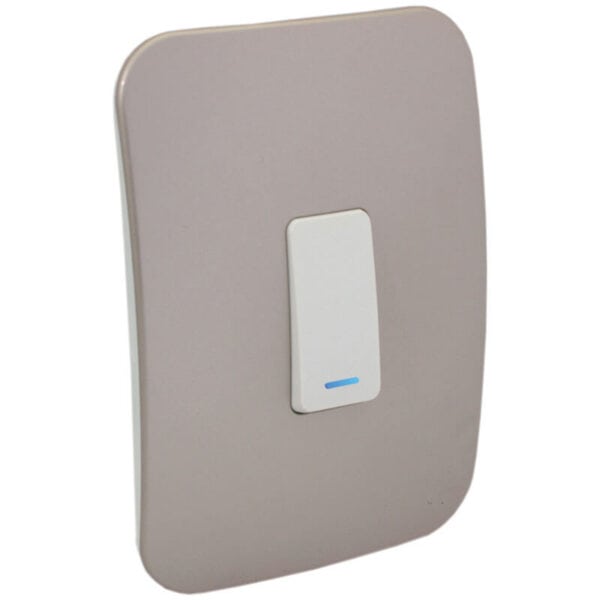 Two-Way White Switch with Locator
