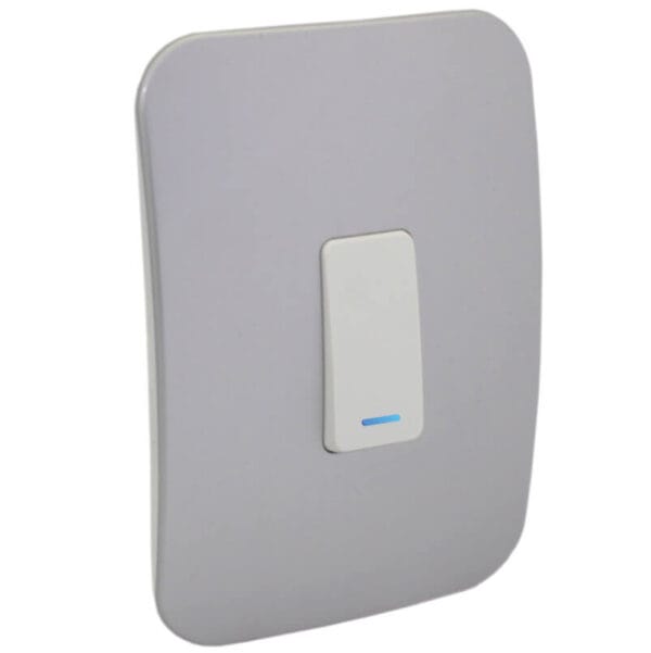 Two-Way White Switch with Locator - Image 2
